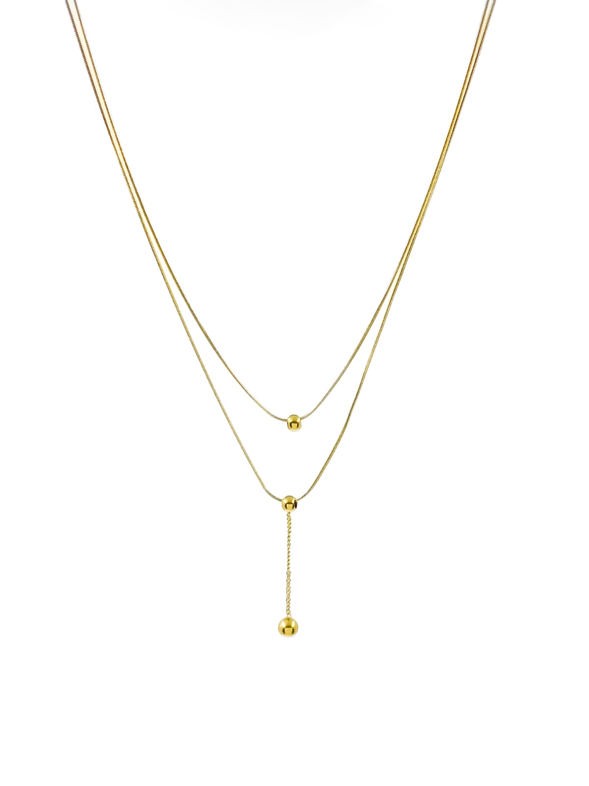 COLLAR XUPING M30 - ORO LAMINADO