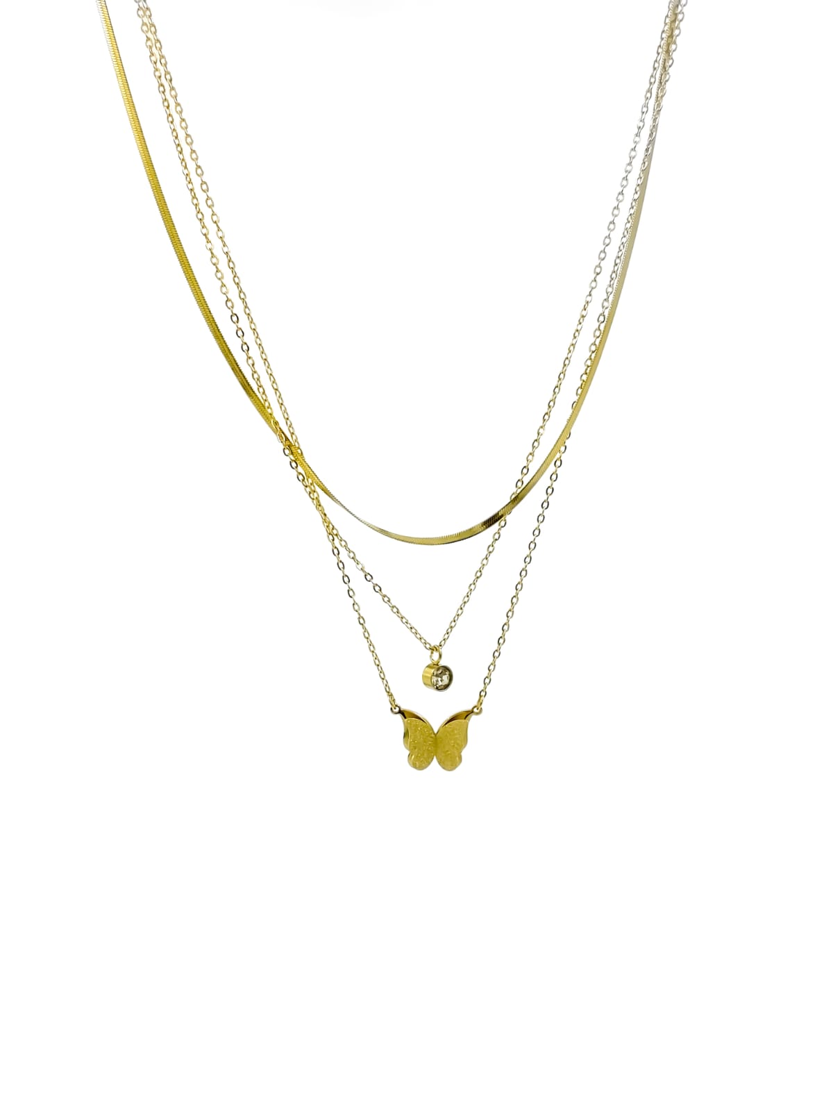 COLLAR XUPING M31 - ORO LAMINADO