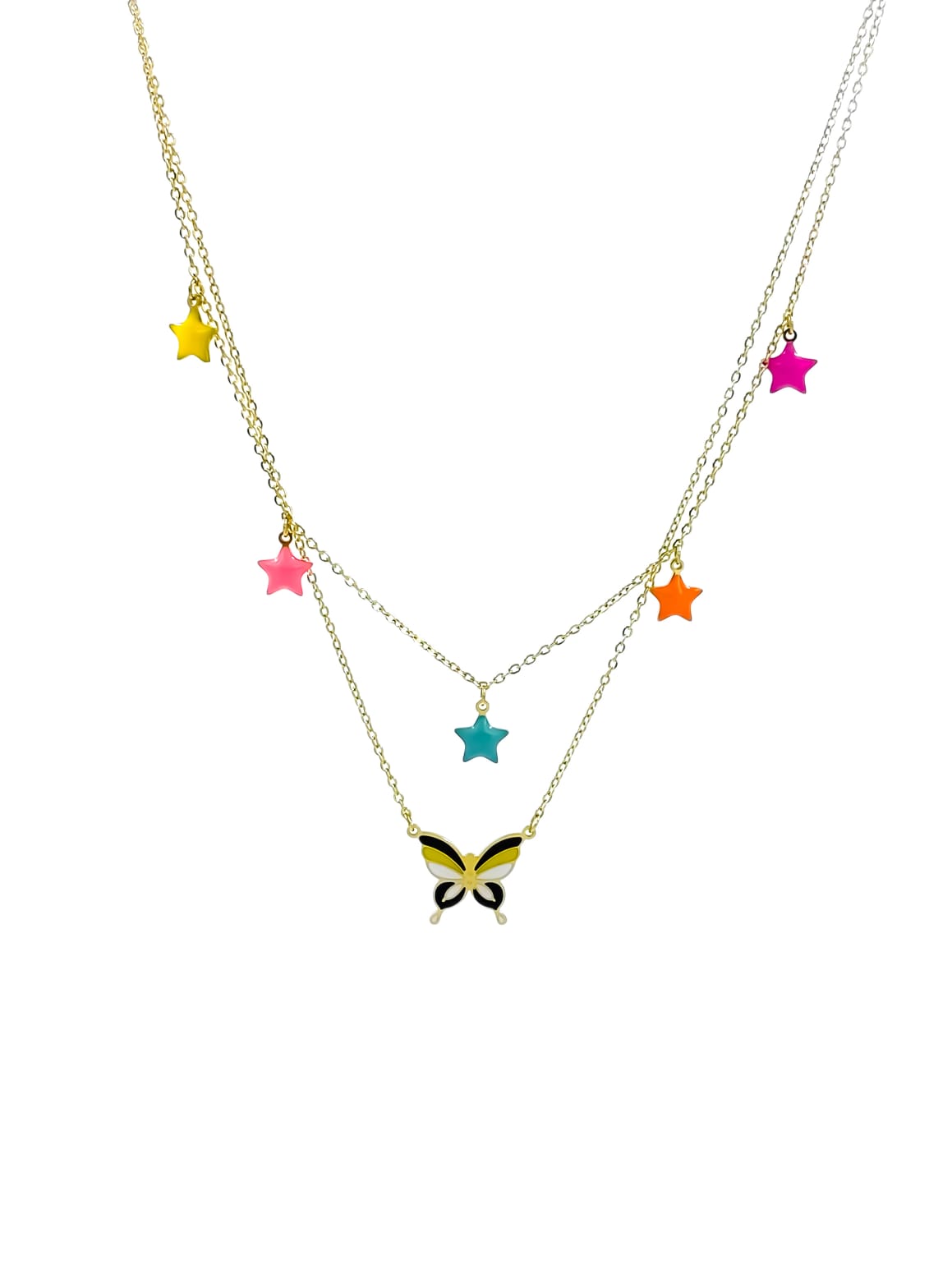 COLLAR XUPING M35 - ORO LAMINADO