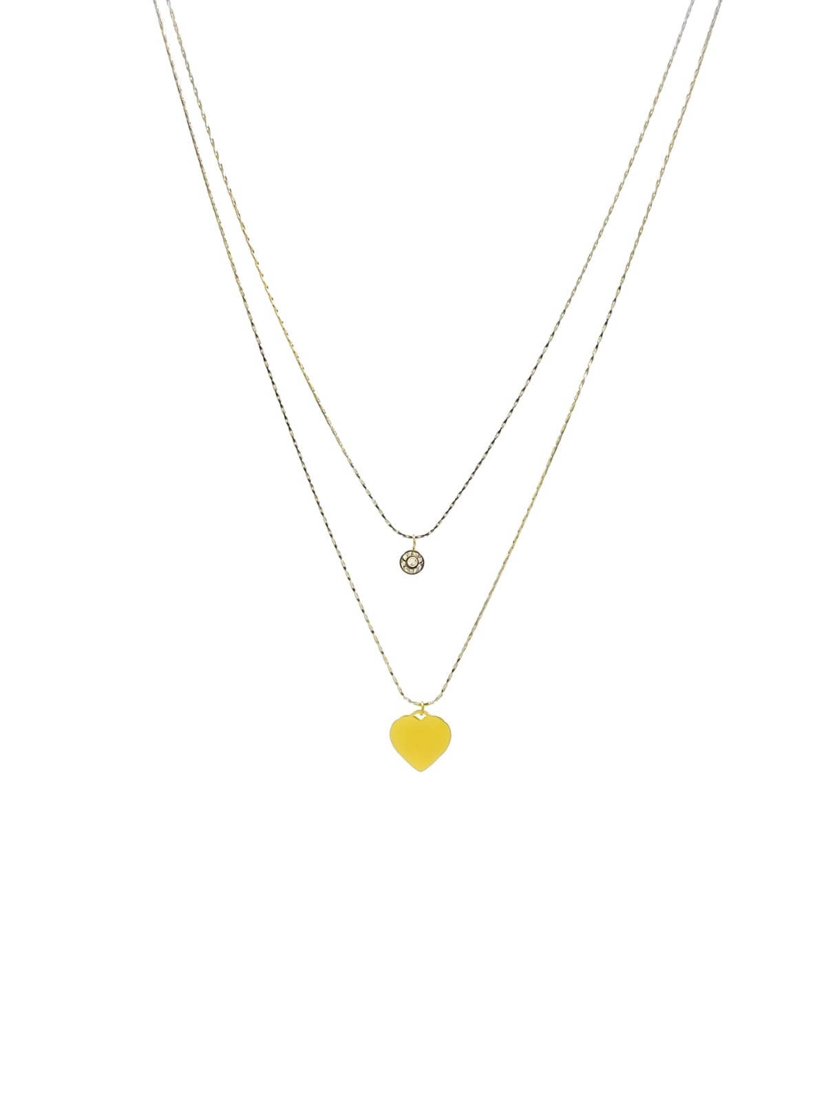 COLLAR XUPING M33 - ORO LAMINADO