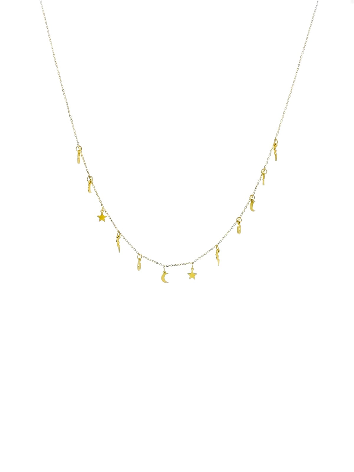 COLLAR XUPING M37 - ORO LAMINADO