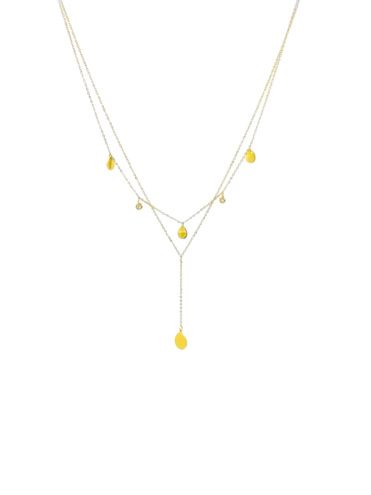 COLLAR XUPING M38 - ORO LAMINADO