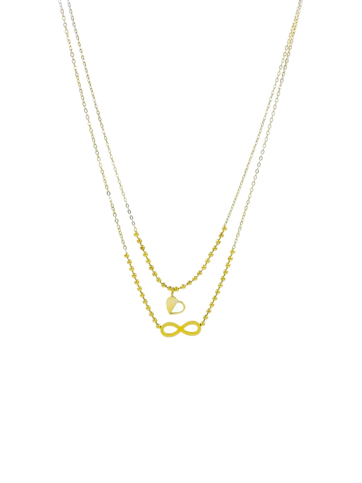 COLLAR XUPING M39 - ORO LAMINADO
