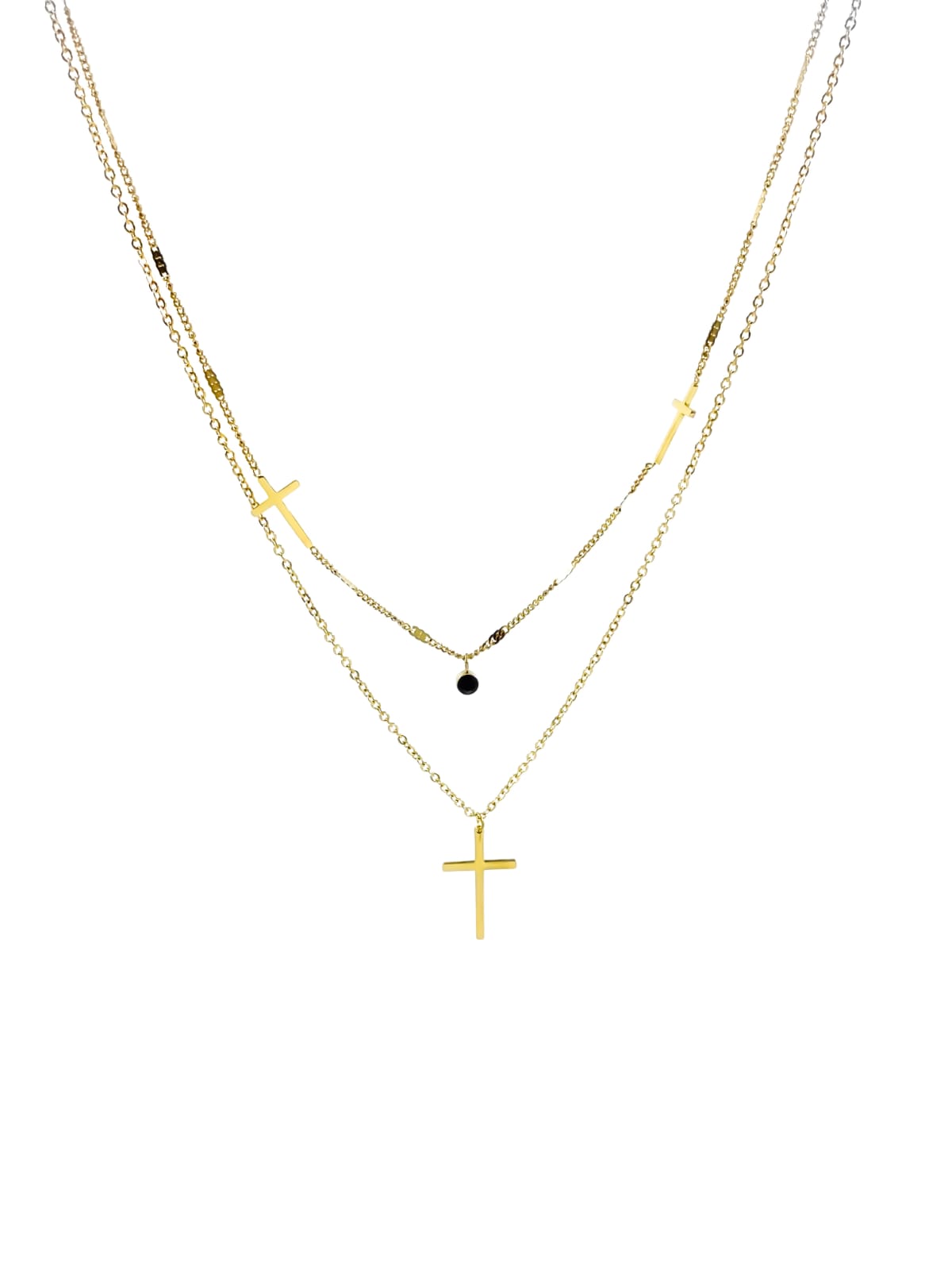 COLLAR XUPING M45 - ORO LAMINADO