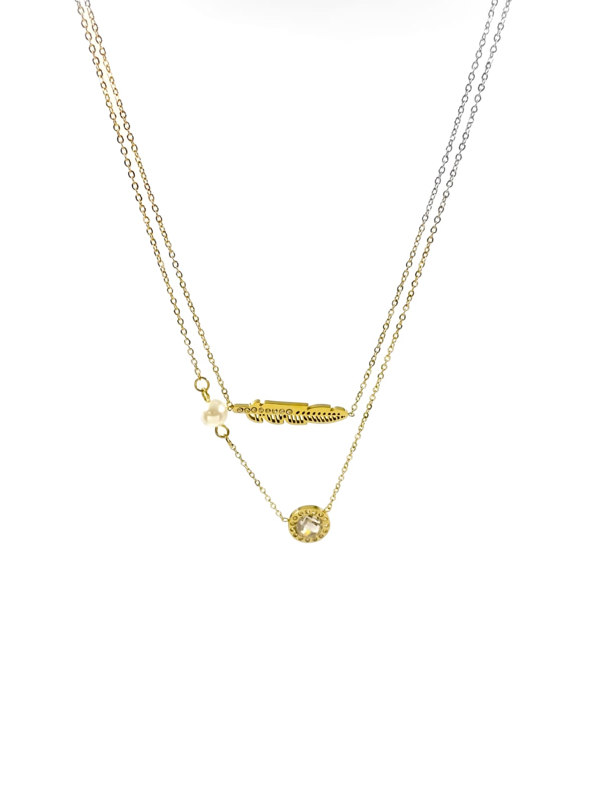 COLLAR XUPING M44 - ORO LAMINADO