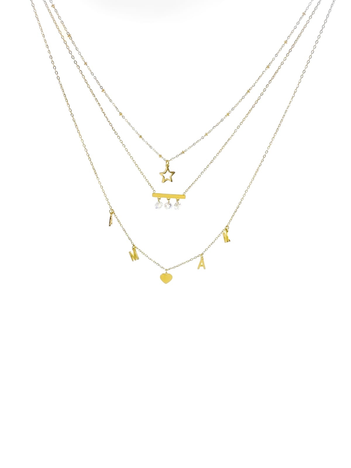 COLLAR XUPING M52 - ORO LAMINADO