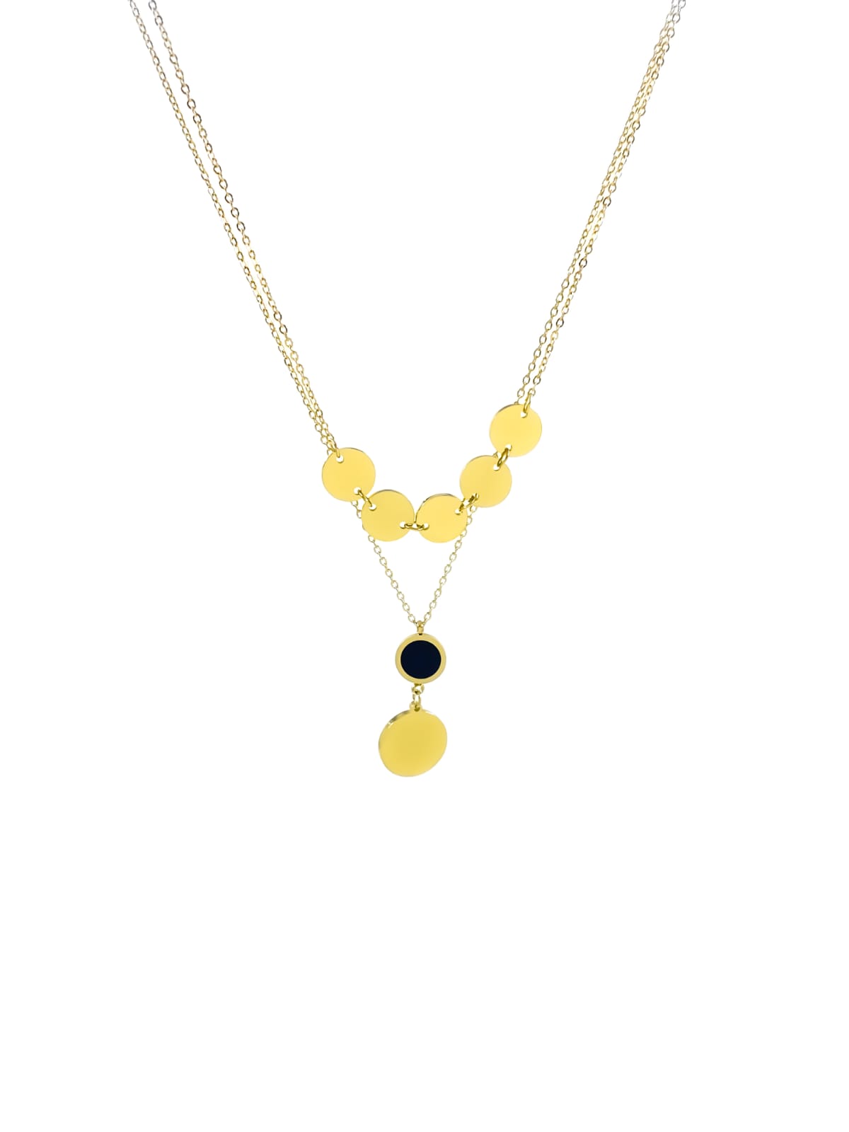 COLLAR XUPING M46 - ORO LAMINADO
