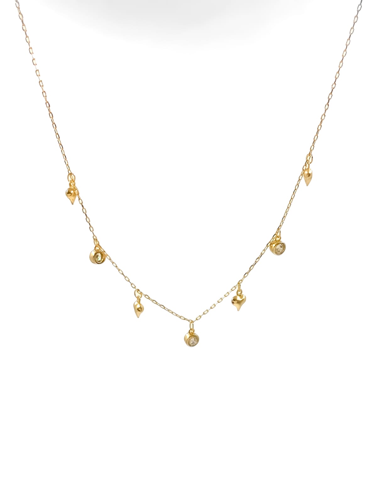 COLLAR XUPING M47 - ORO LAMINADO