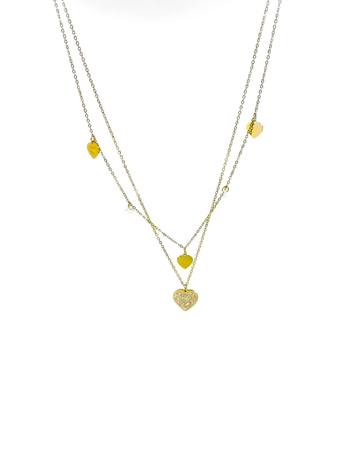 COLLAR XUPING M49 - ORO LAMINADO