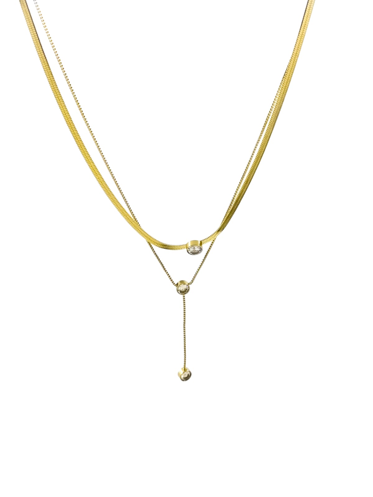 COLLAR XUPING M51 - ORO LAMINADO