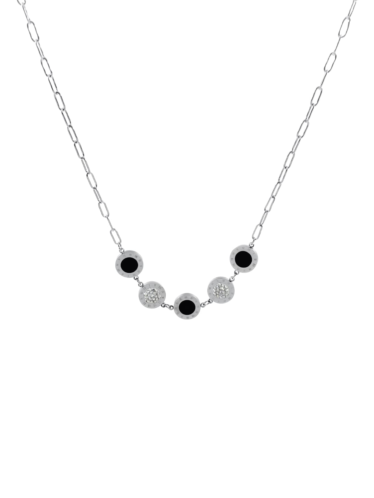 COLLAR XUPING M54 - PLATINADO