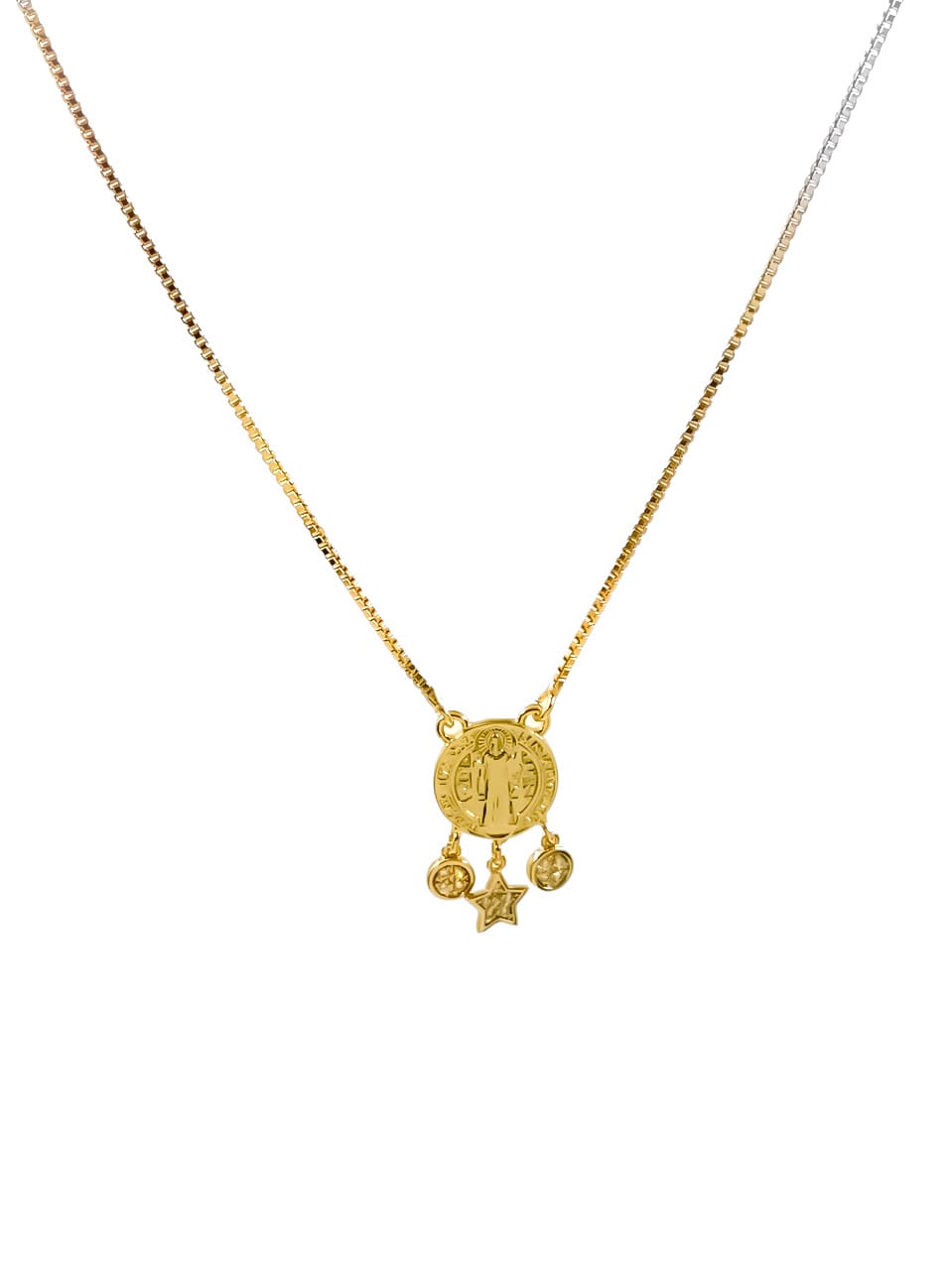 COLLAR XUPING M63 - ORO LAMINADO