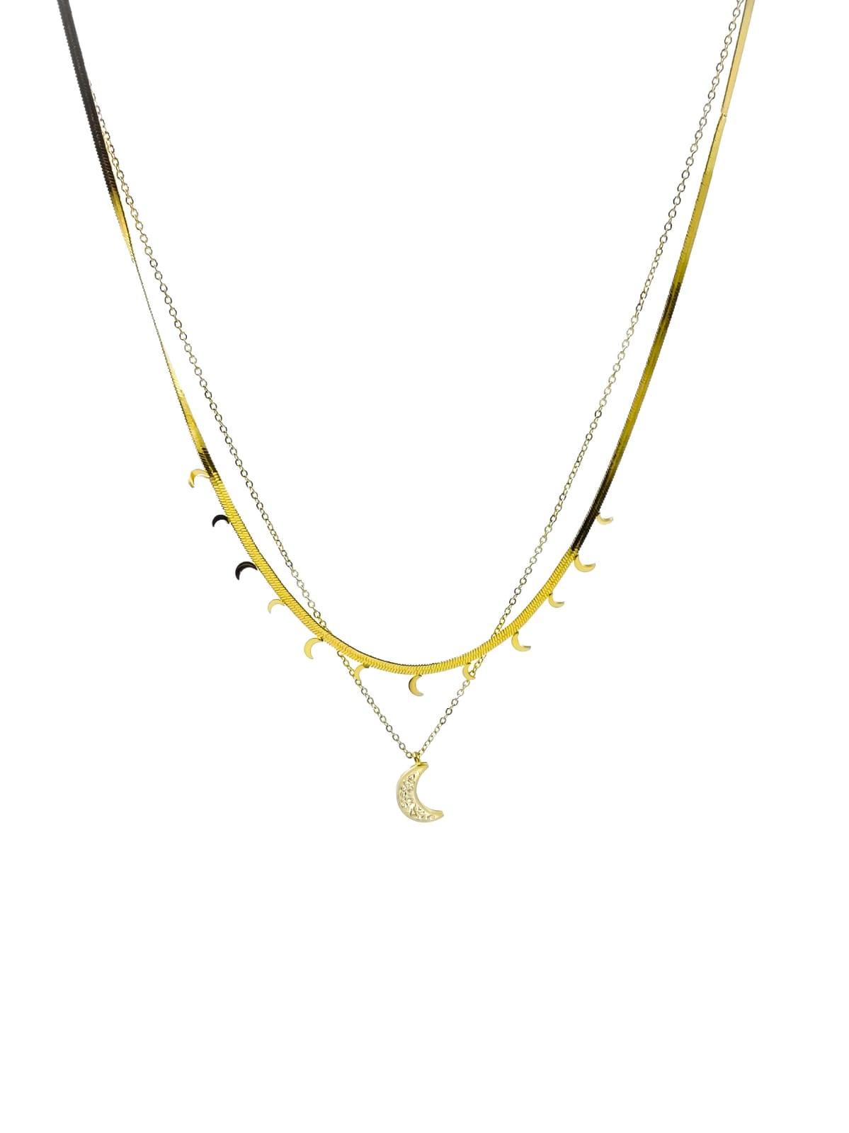 COLLAR XUPING M57 - ORO LAMINADO