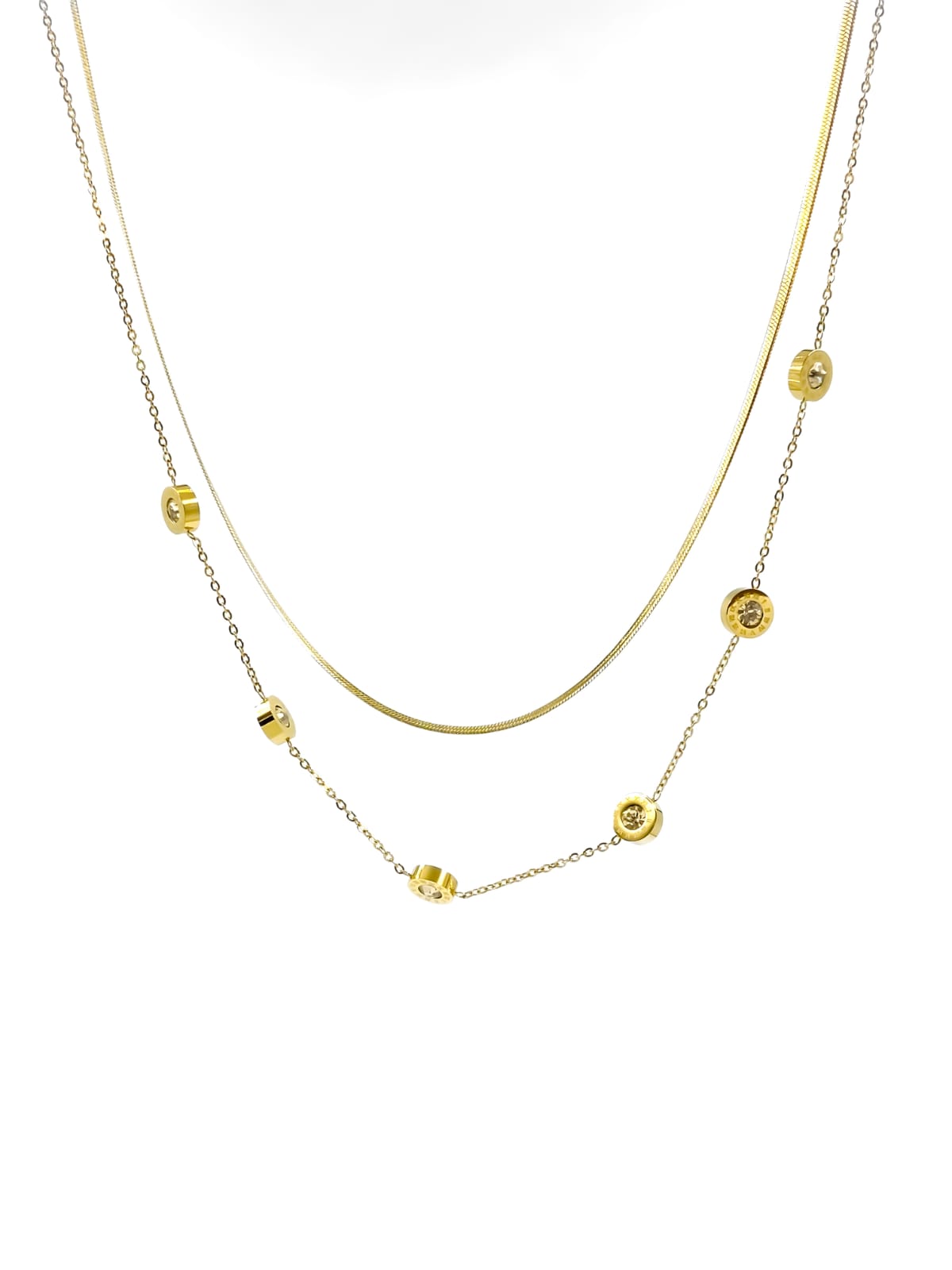 COLLAR XUPING M61 - ORO LAMINADO