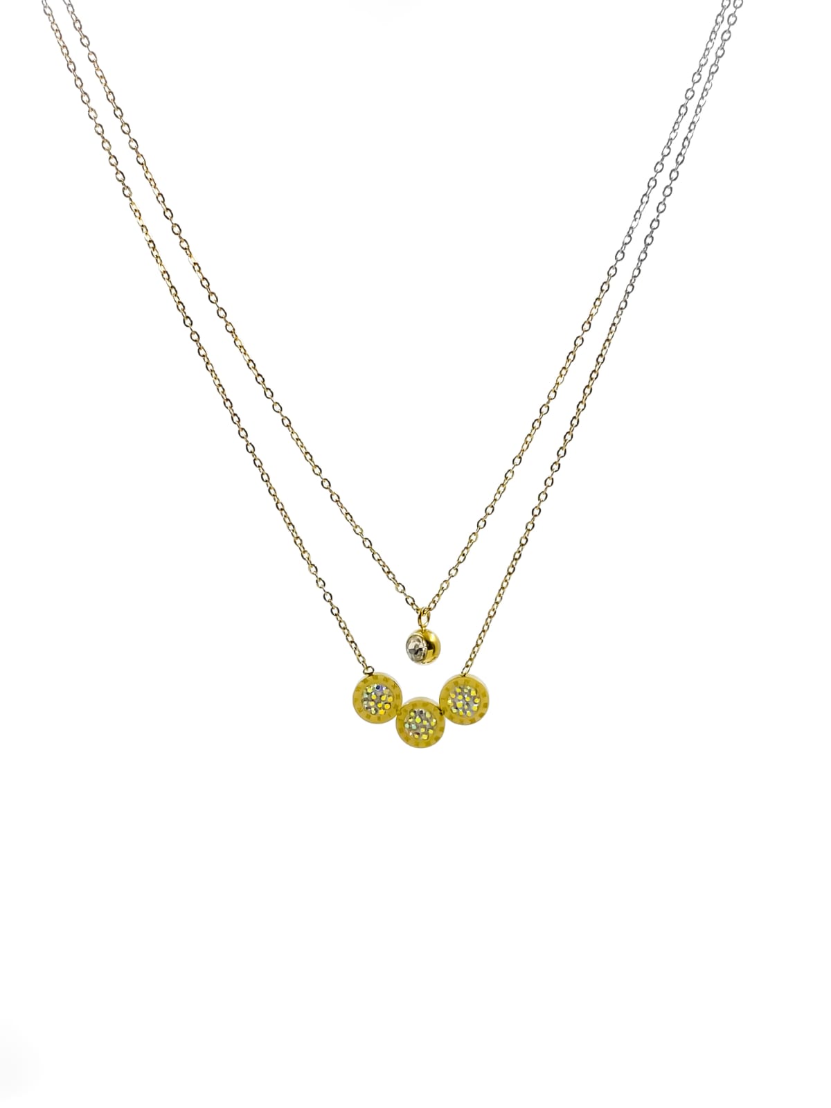 COLLAR XUPING M64 - ORO LAMINADO
