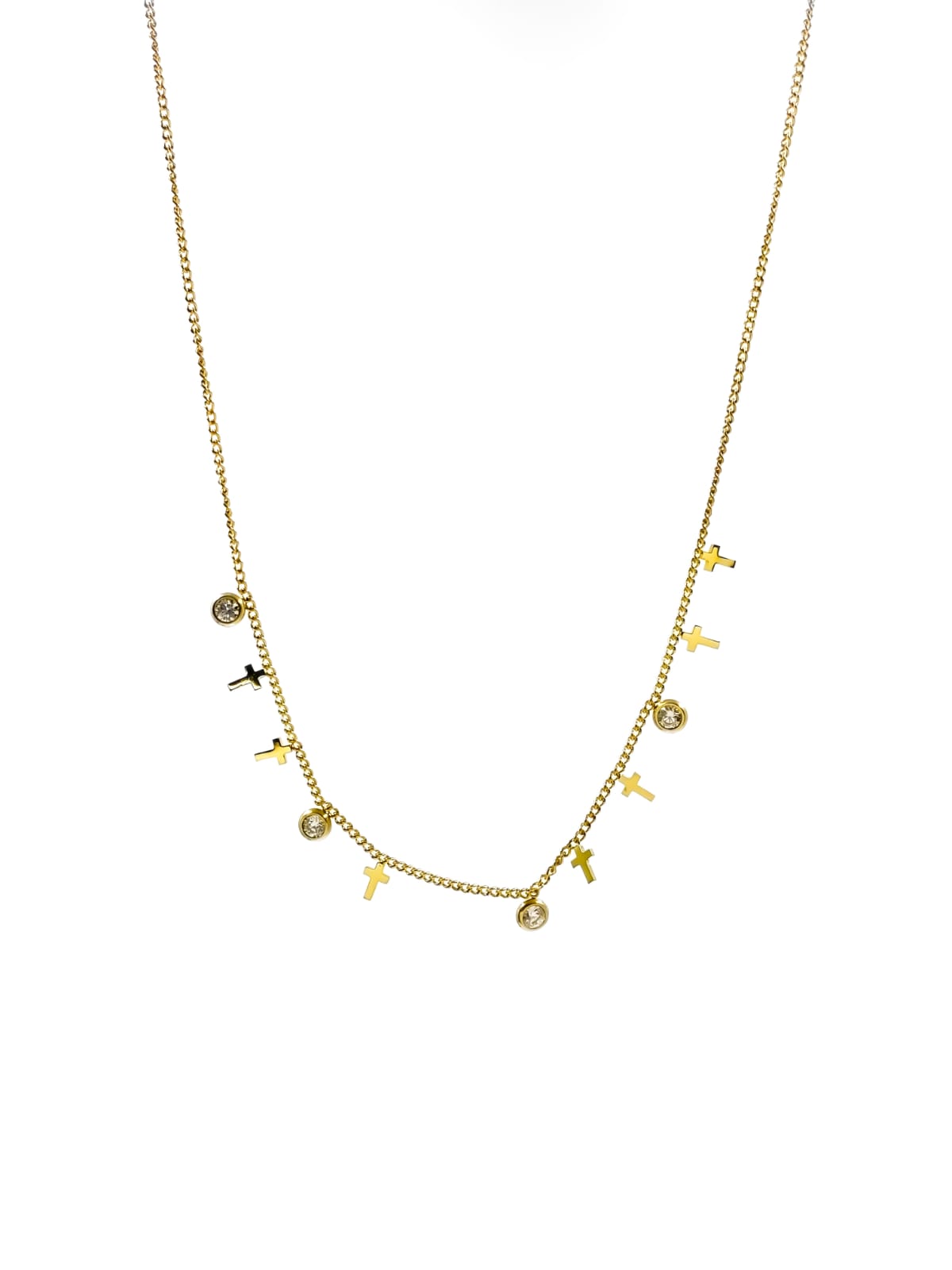 COLLAR XUPING M67 - ORO LAMINADO