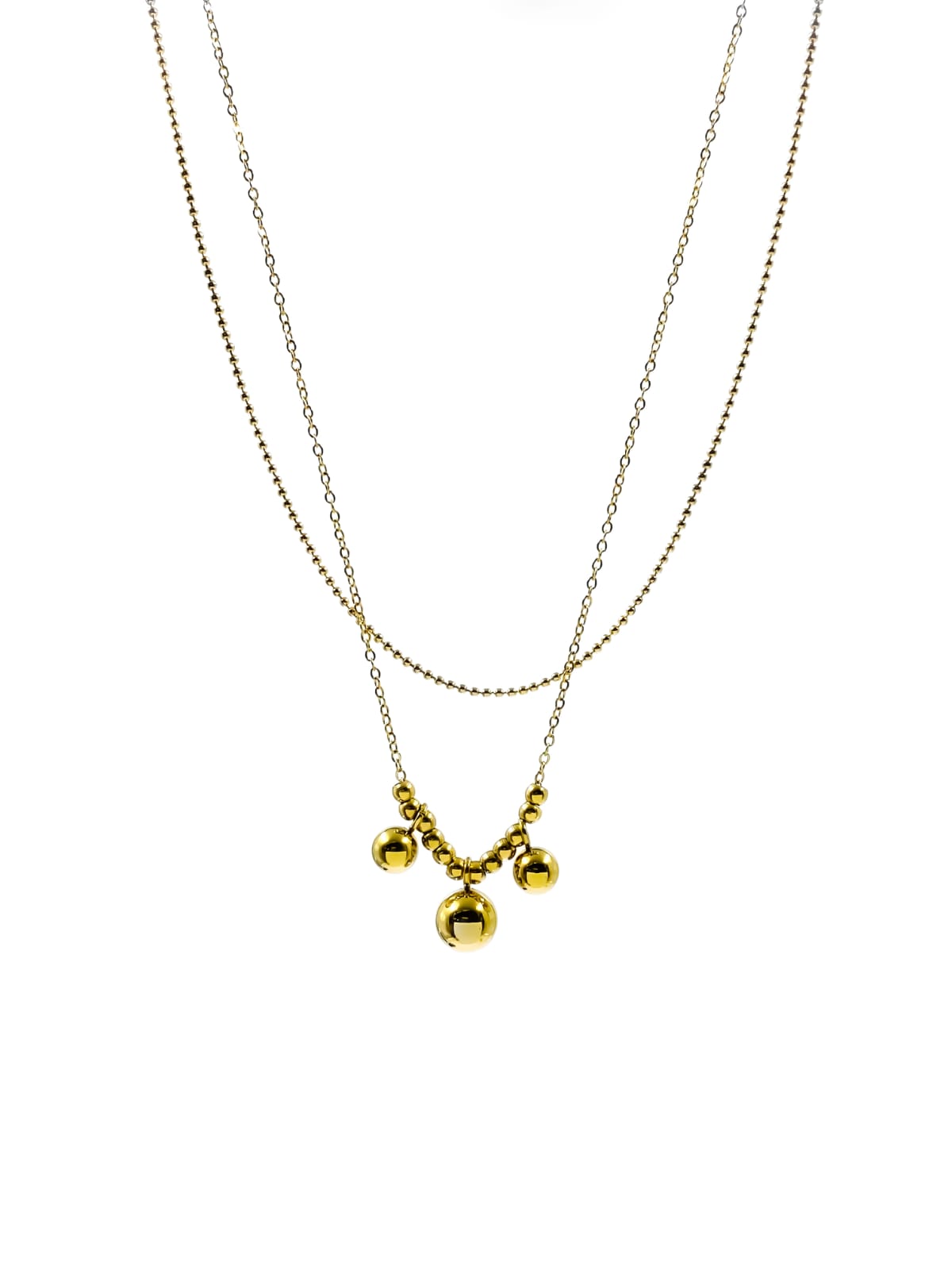 COLLAR XUPING M69 - ORO LAMINADO