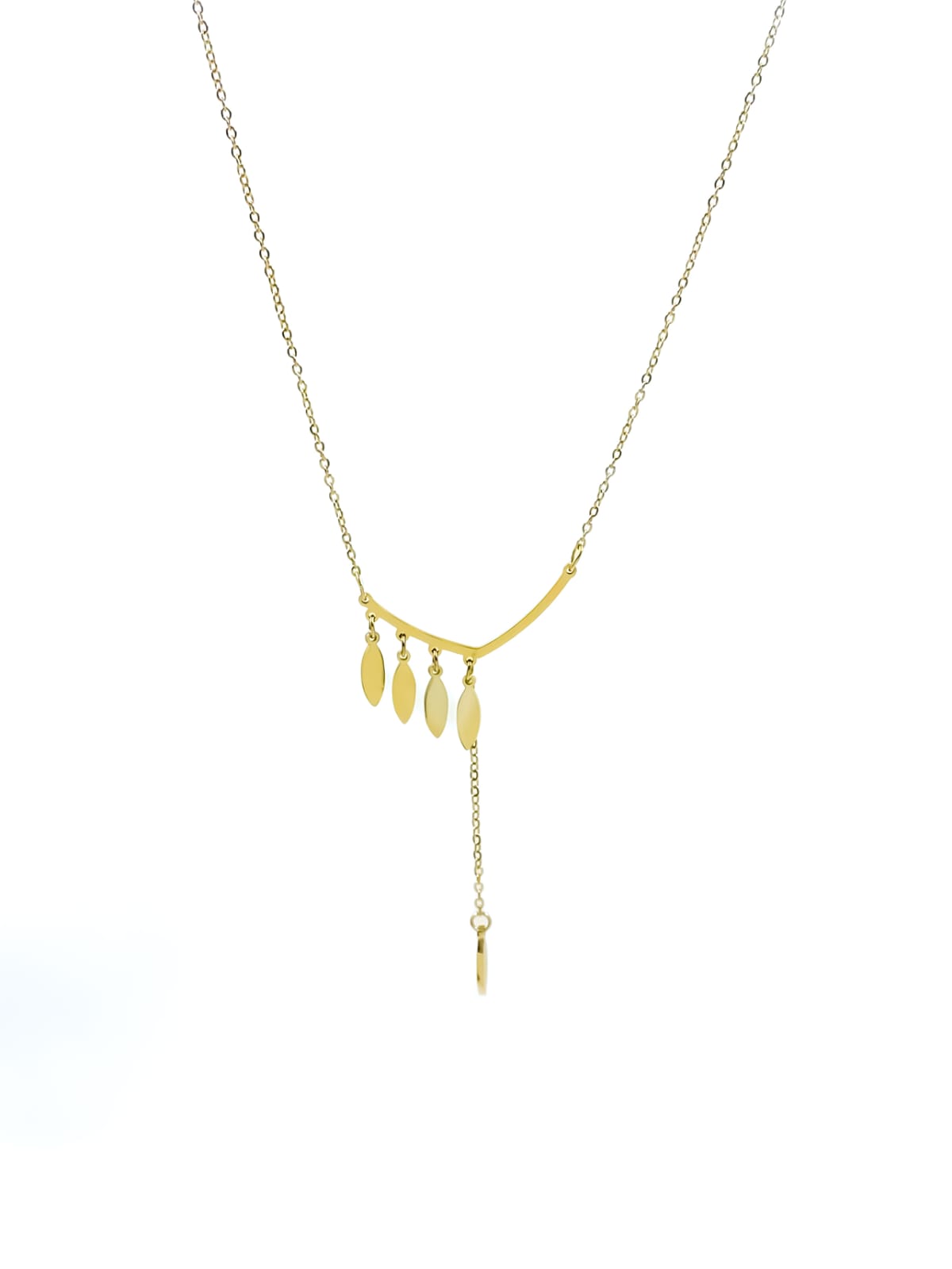 COLLAR XUPING M72 - ORO LAMINADO