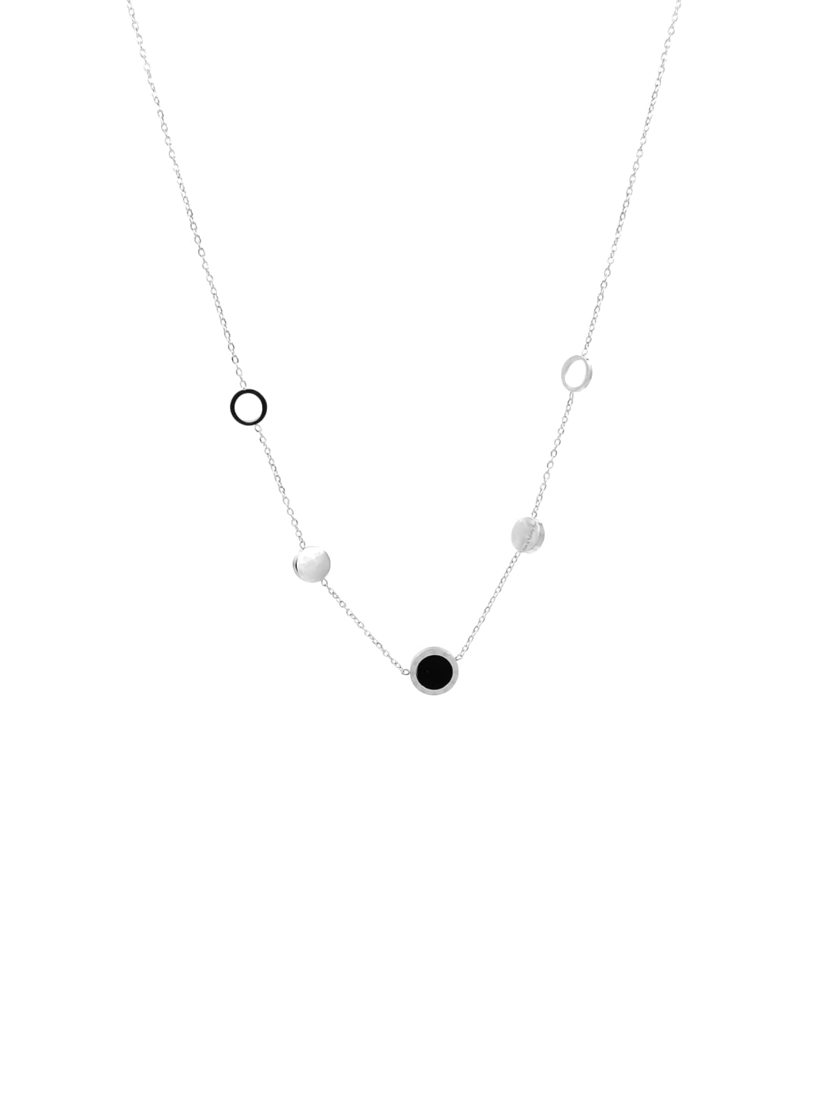 COLLAR XUPING M76 - PLATINADO