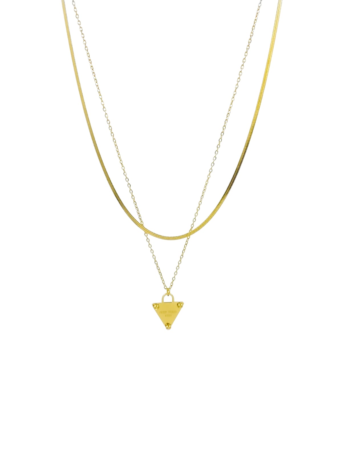 COLLAR XUPING M78 - ORO LAMINADO