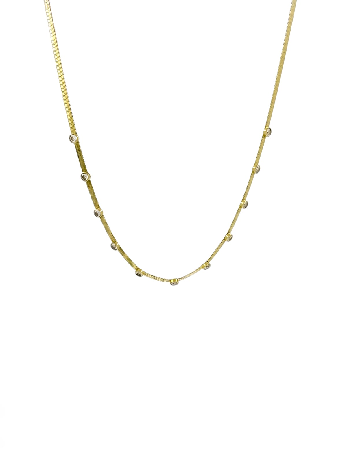 COLLAR XUPING M81 - ORO LAMINADO
