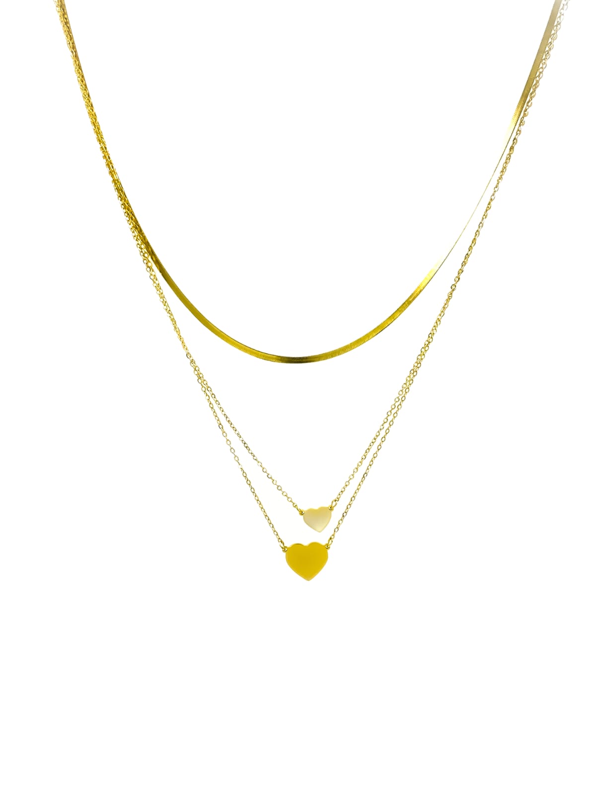COLLAR XUPING M82 - ORO LAMINADO