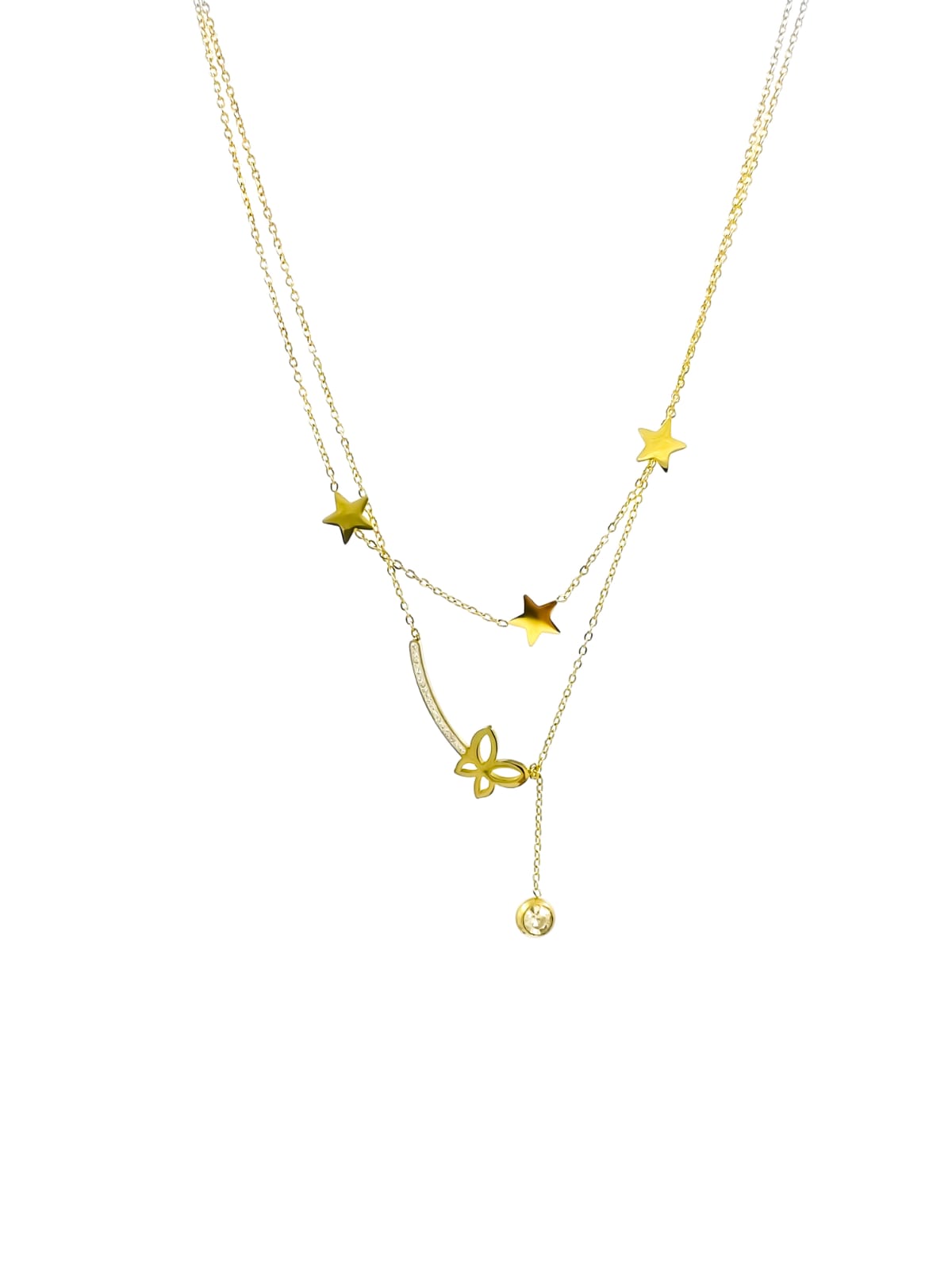 COLLAR XUPING M83 - ORO LAMINADO