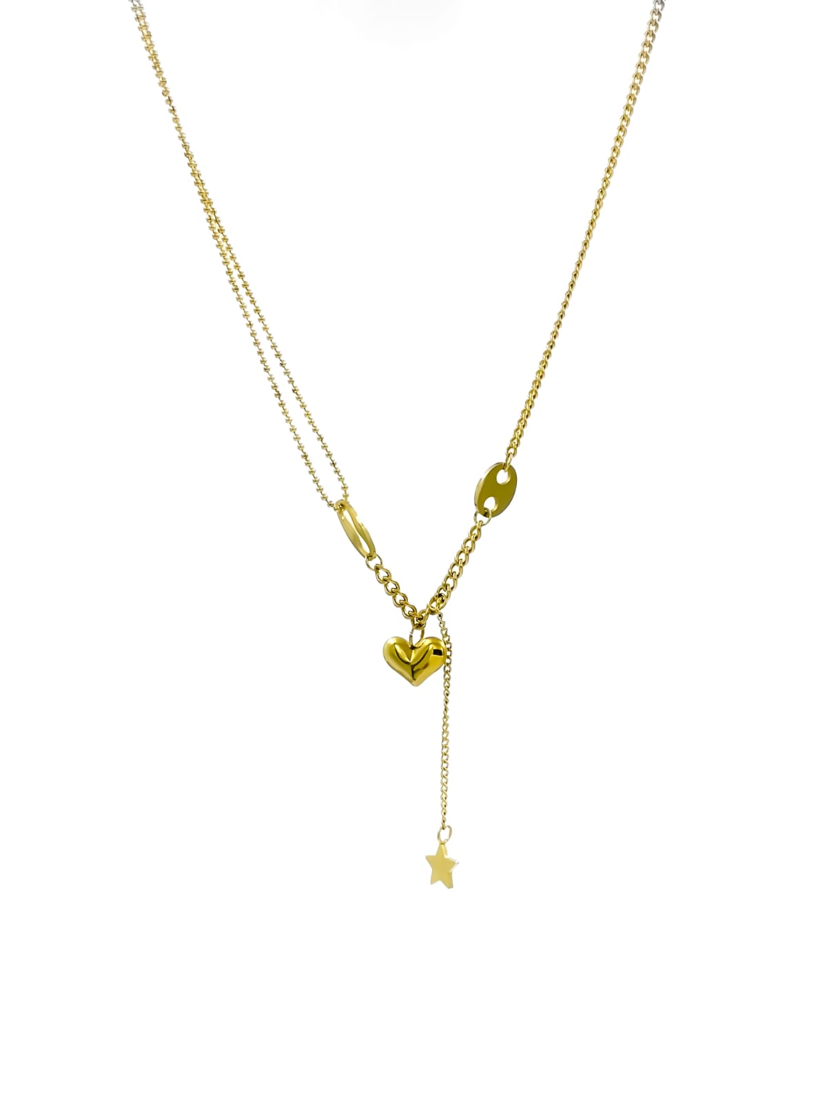 COLLAR XUPING M89 - ORO LAMINADO