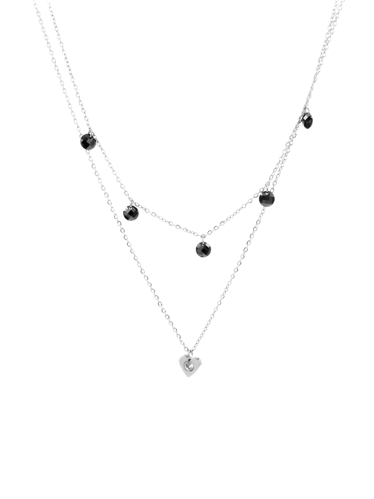 COLLAR XUPING M95 - PLATINADO