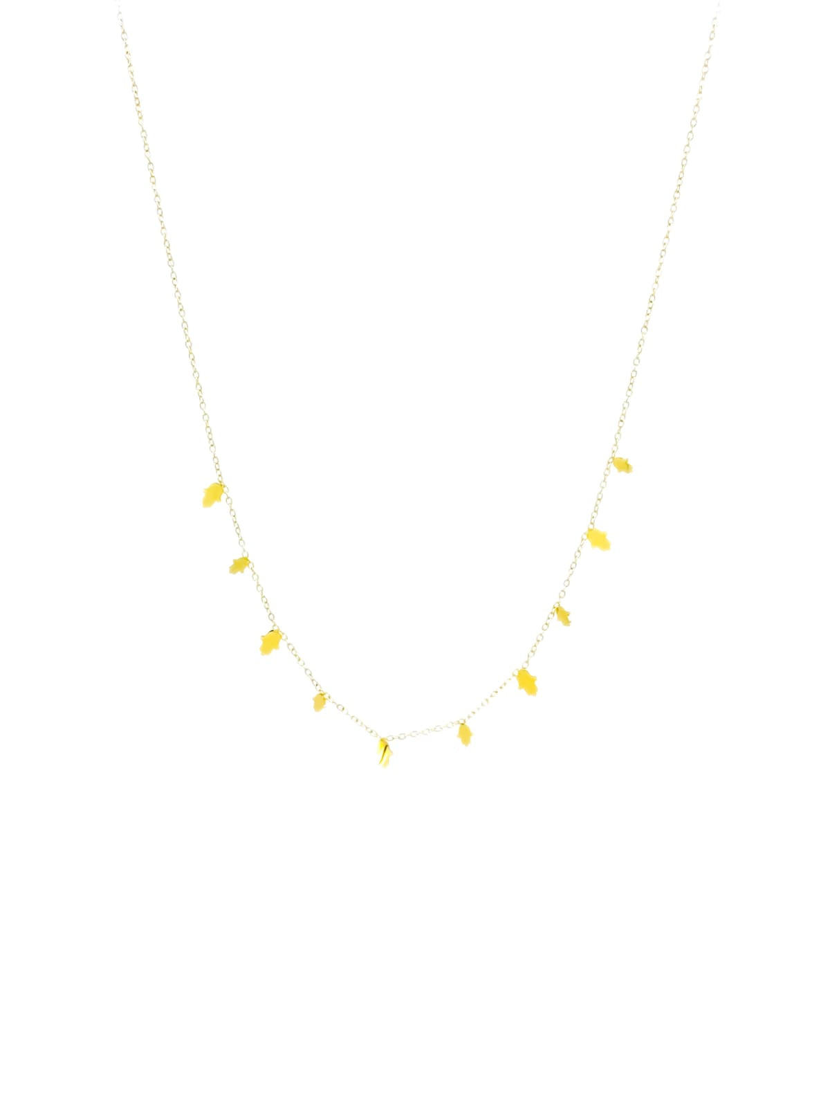 COLLAR XUPING M91 - ORO LAMINADO
