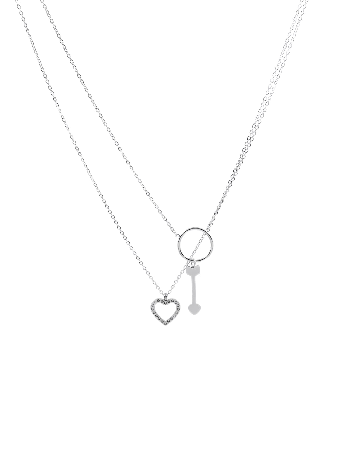 COLLAR XUPING M94 - PLATINADO