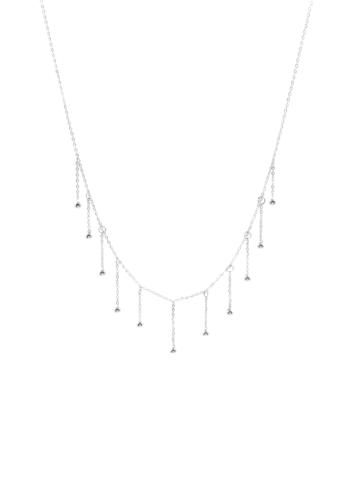 COLLAR XUPING M96 - PLATINADO