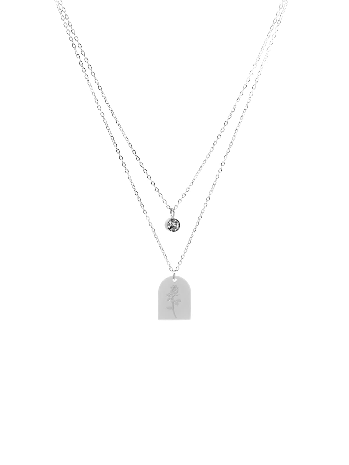 COLLAR XUPING M98 - PLATINADO