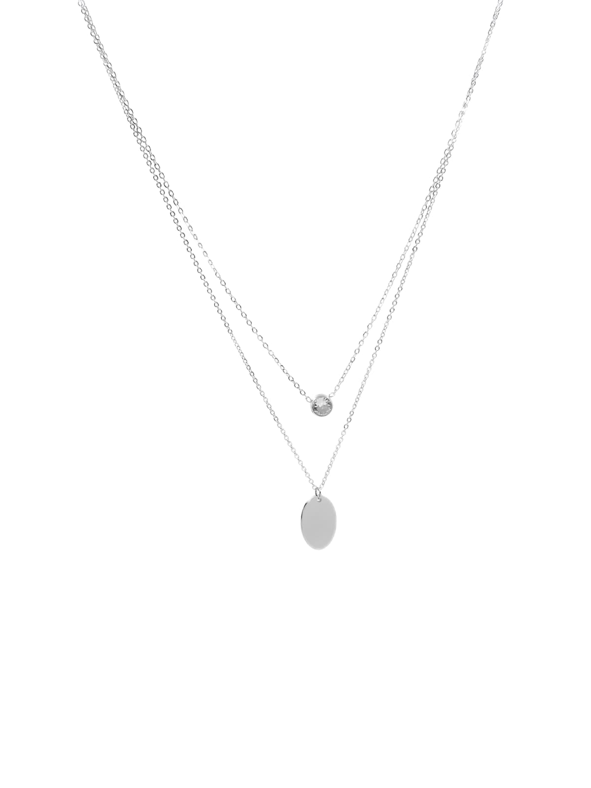 COLLAR XUPING M99 - PLATINADO