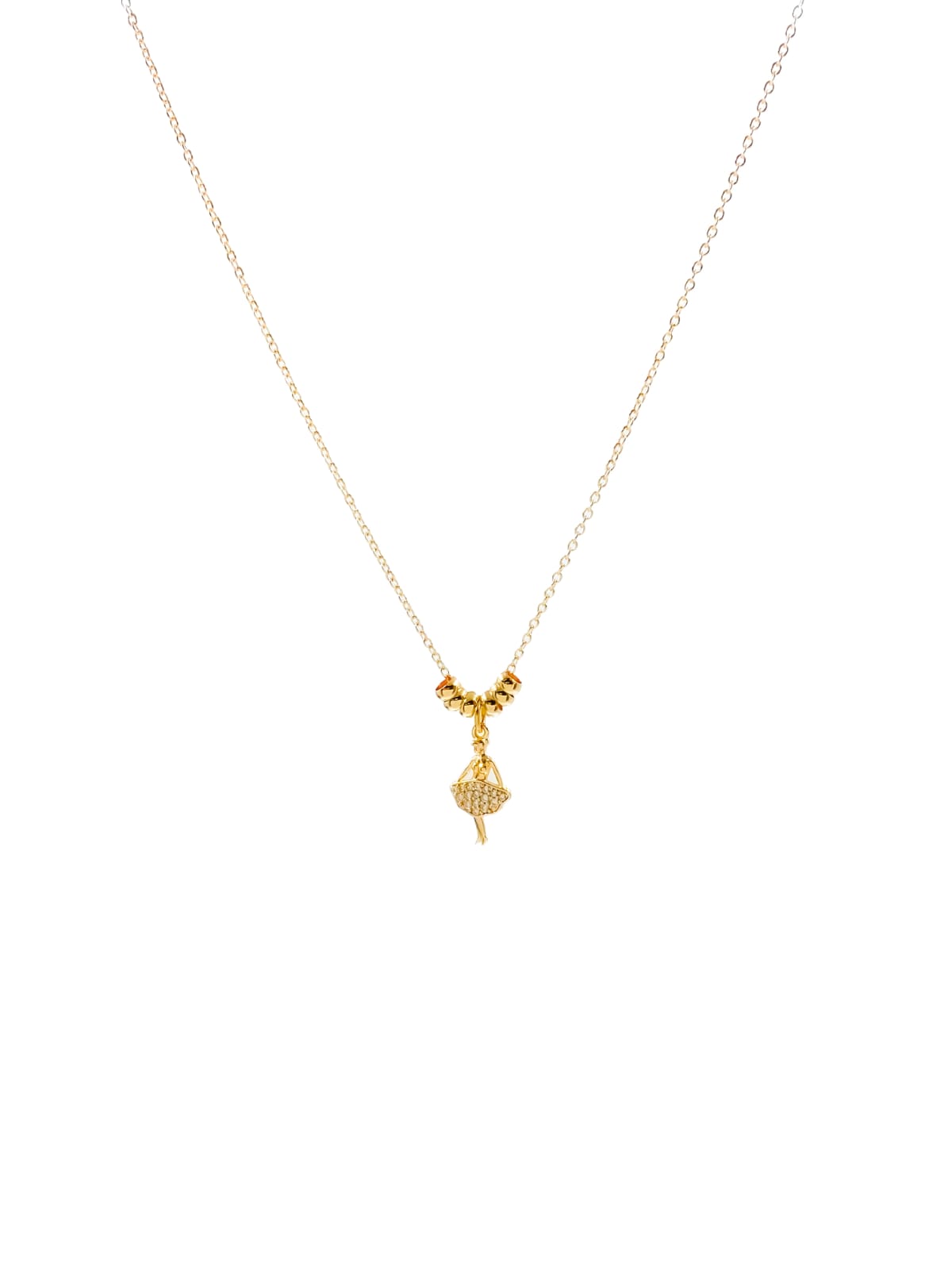 COLLAR XUPING M105 - ORO LAMINADO