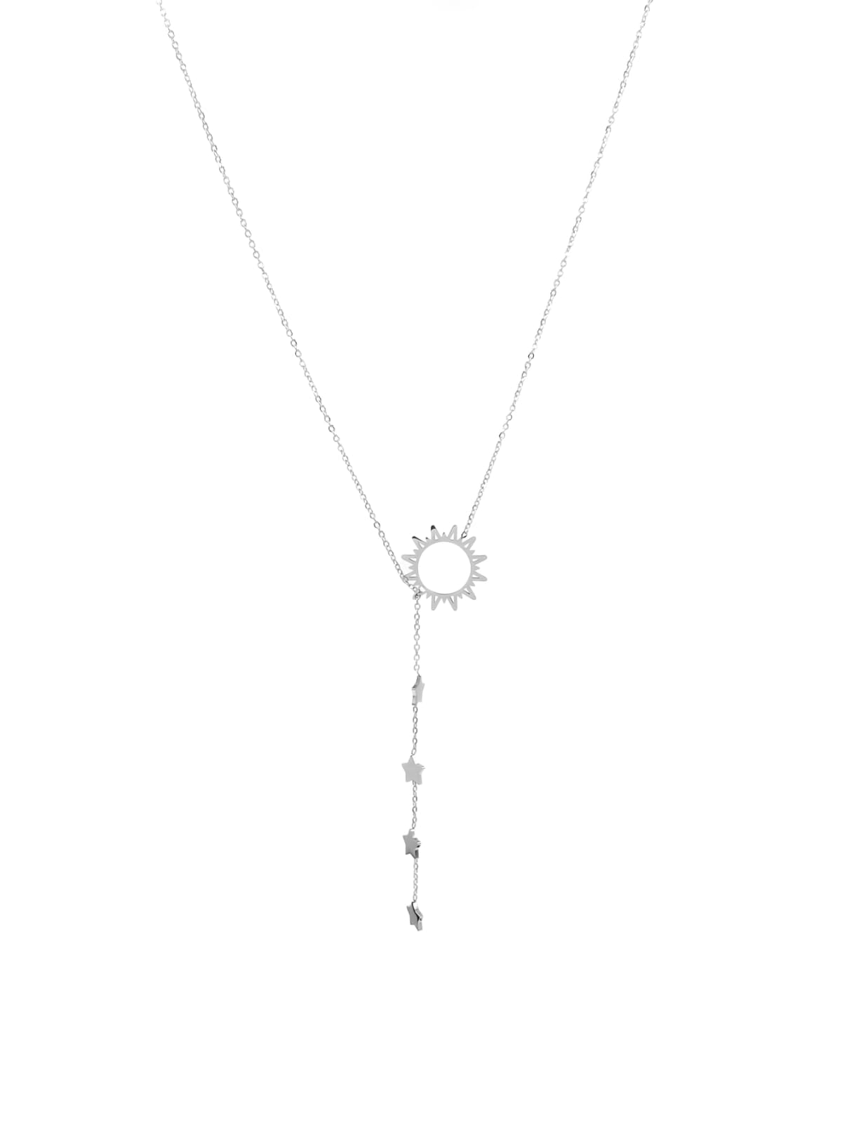 COLLAR XUPING M105 - PLATINADO