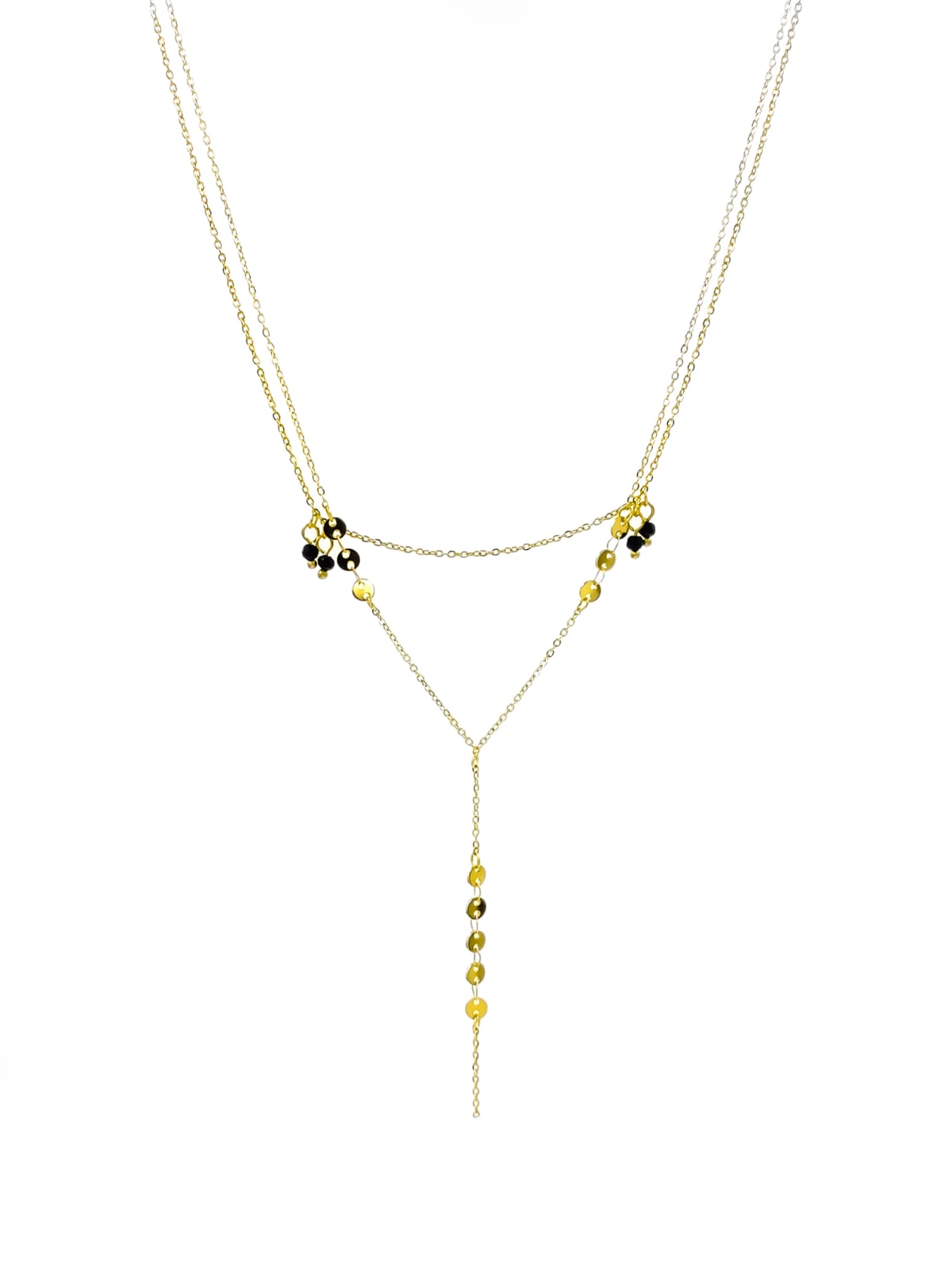 COLLAR XUPING M114 - ORO LAMINADO