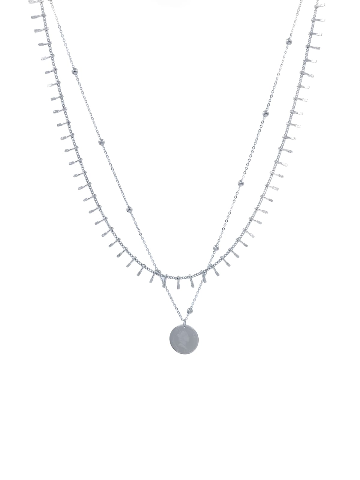 COLLAR XUPING M110 - PLATINADO