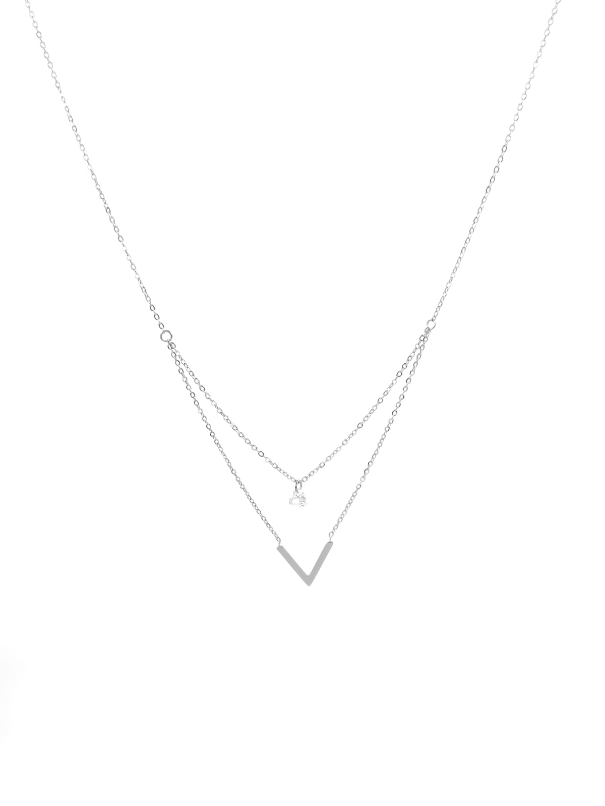 COLLAR XUPING M112 - PLATINADO