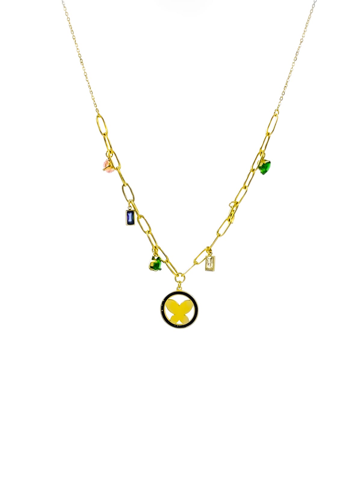 COLLAR XUPING M115 - ORO LAMINADO