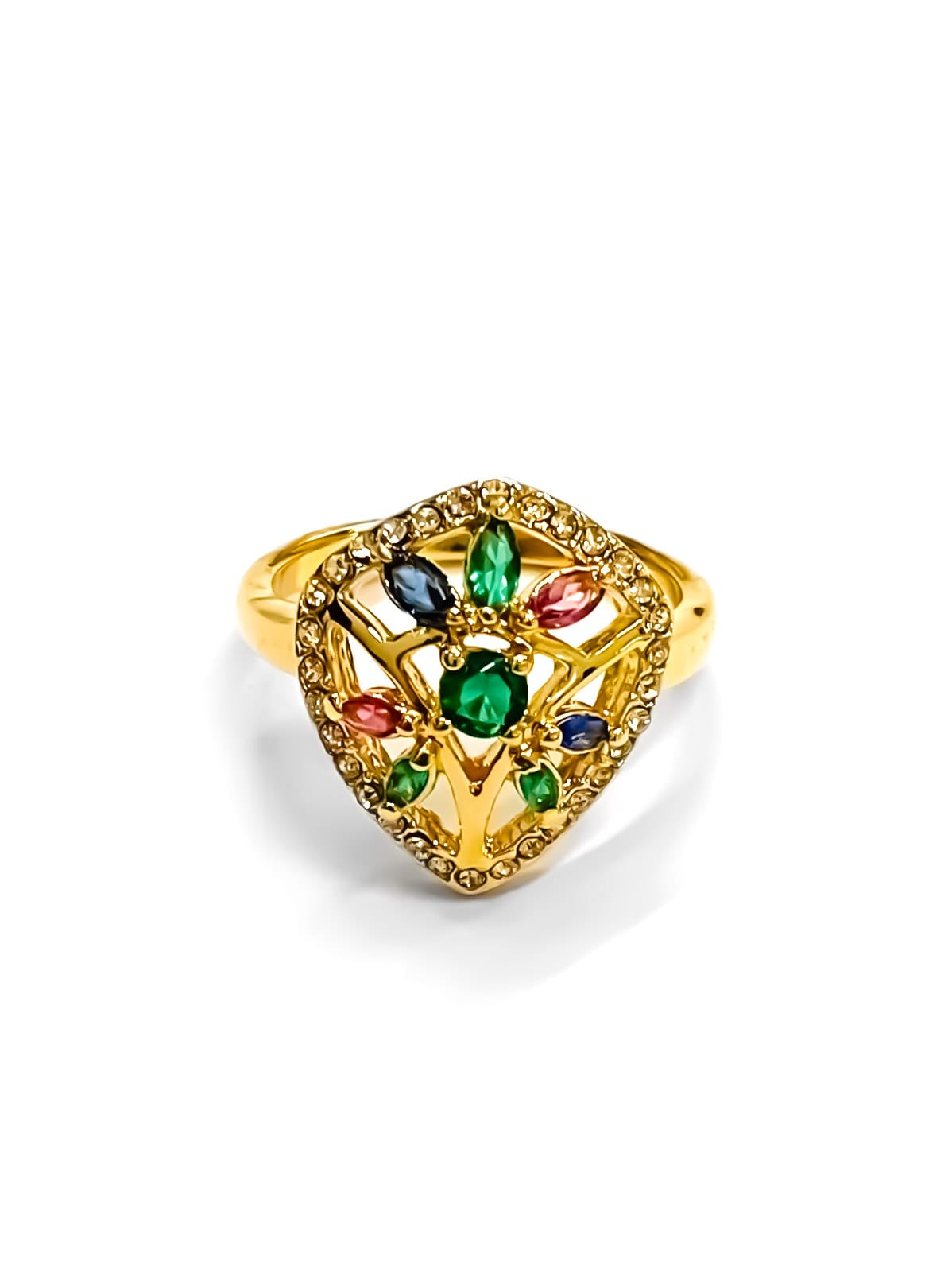 ANILLO ORO LAMINADO M10