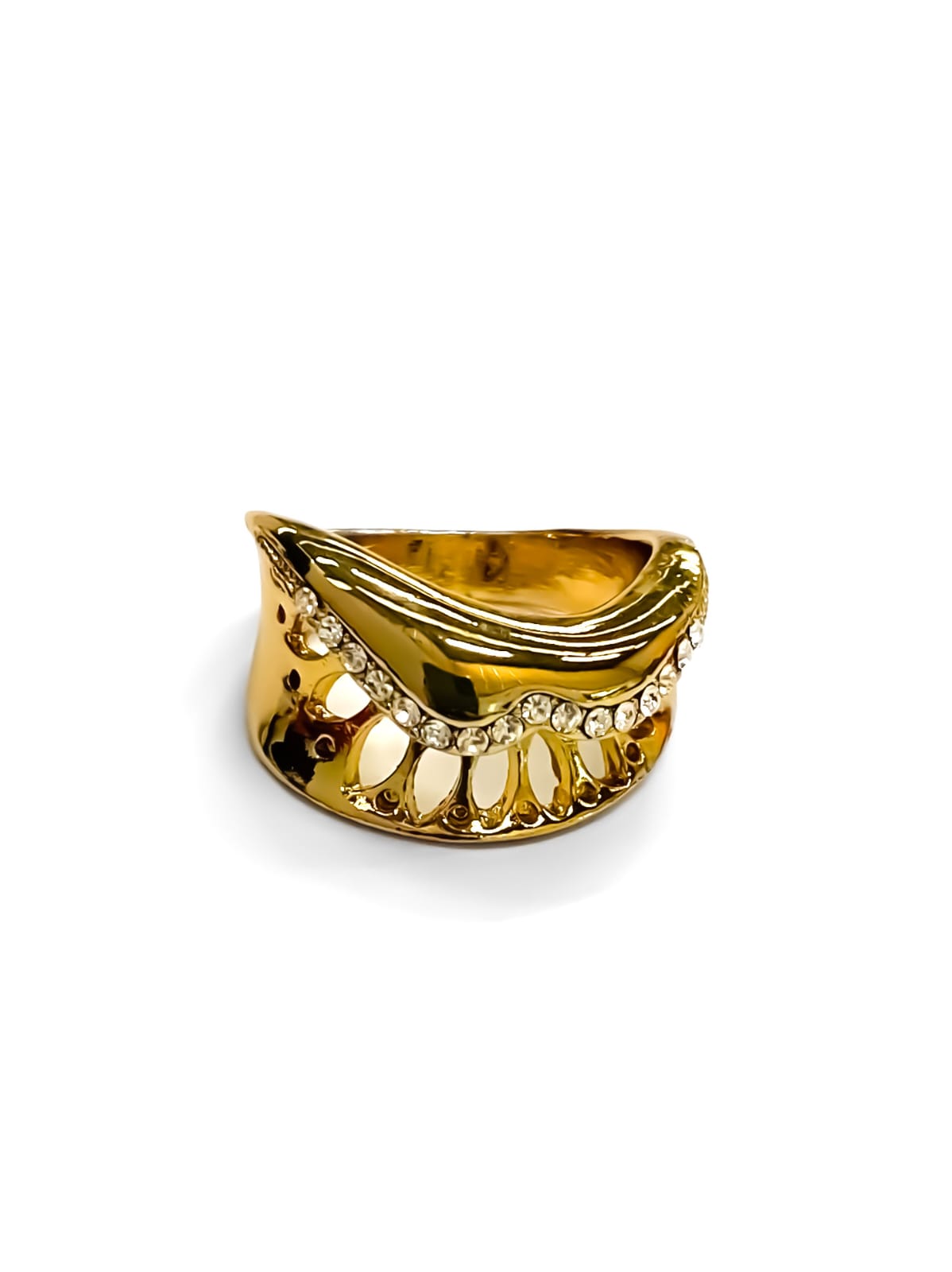 ANILLO ORO LAMINADO M26