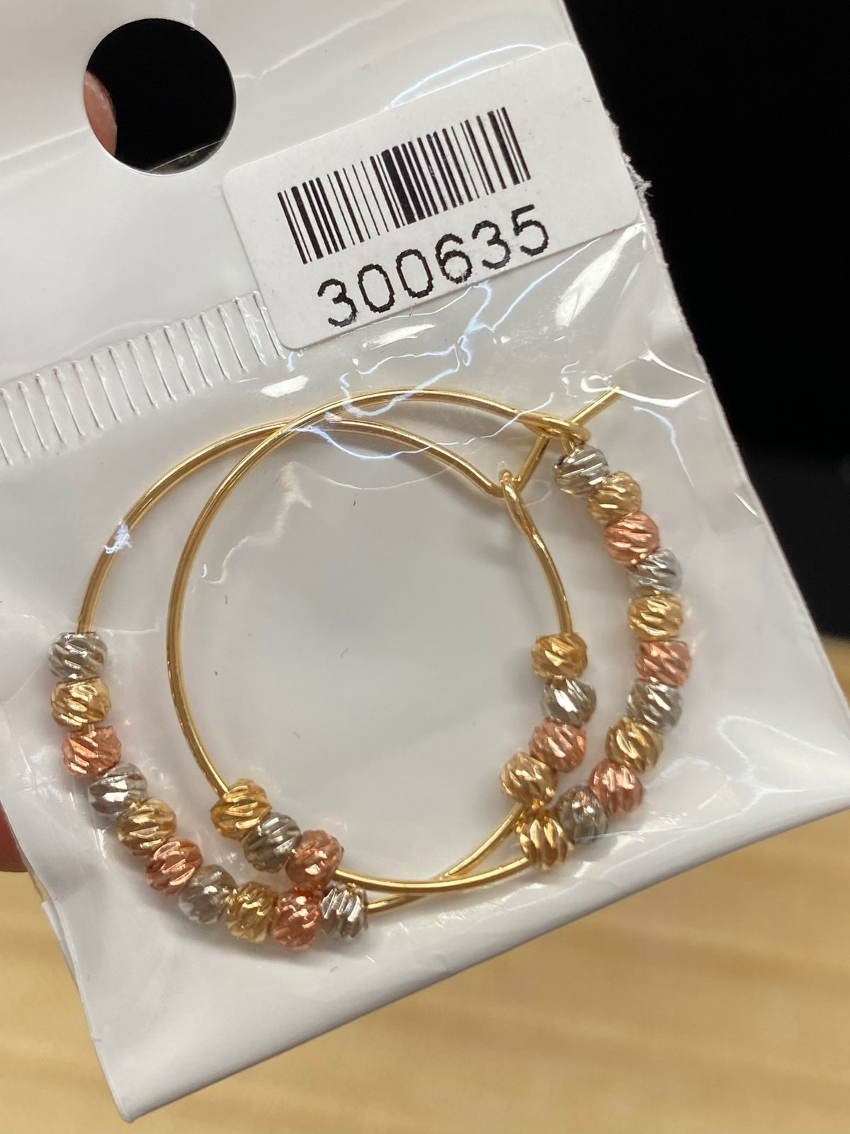 ARETES DORADOS M1 - Oro Laminado