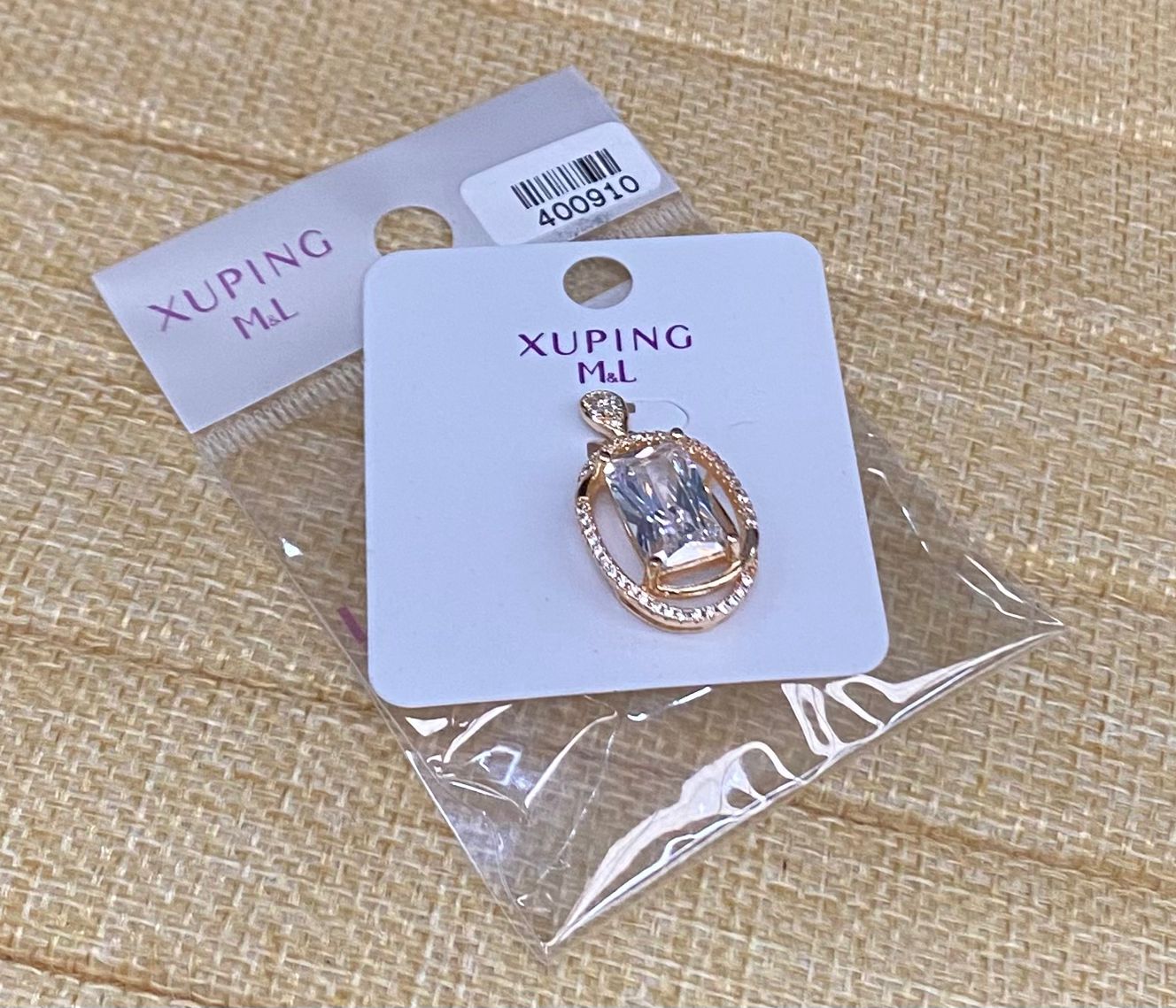Dijes Xuping Dorados M9 Oro Laminado