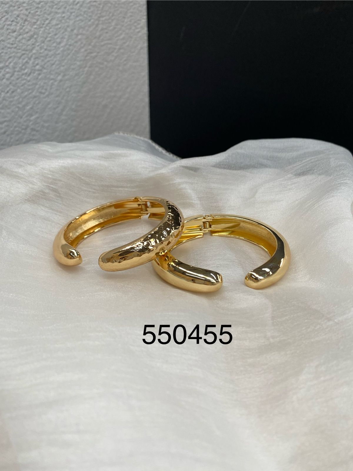 Brazalete Dorado M1 Oro Laminado
