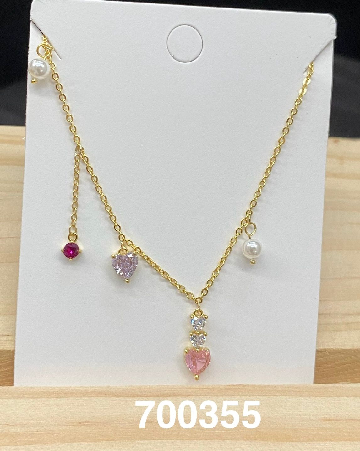 [08/JUNI/26] Collar Dorado con Dije M9 Oro Laminado