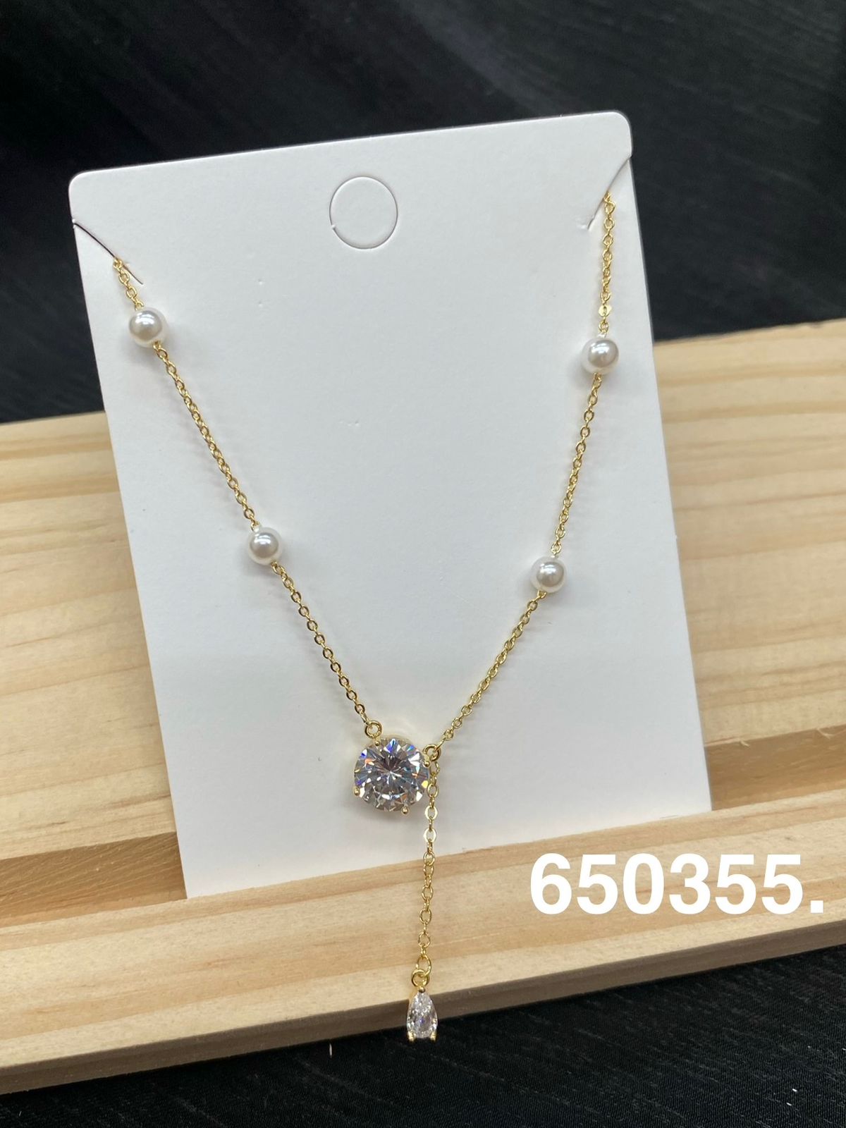 [08/JUNI/26] Collar Dorado con Dije M10 Oro Laminado