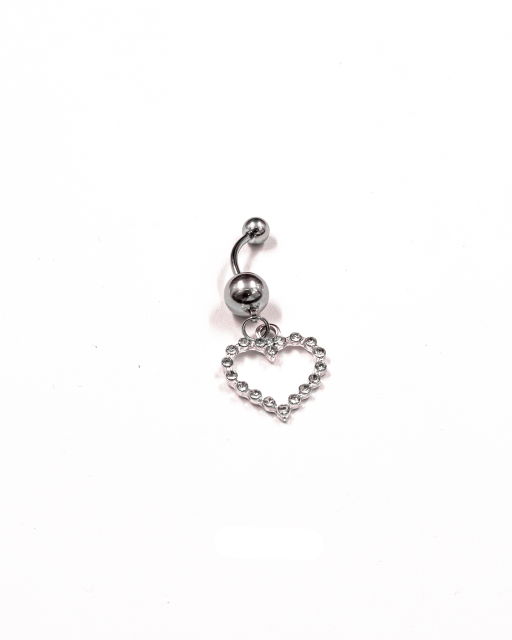 Piercing para ombligo - M1 Acero Inoxidable