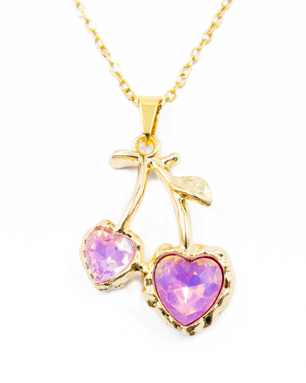 Collar de Corazon - M2 Oro Laminado