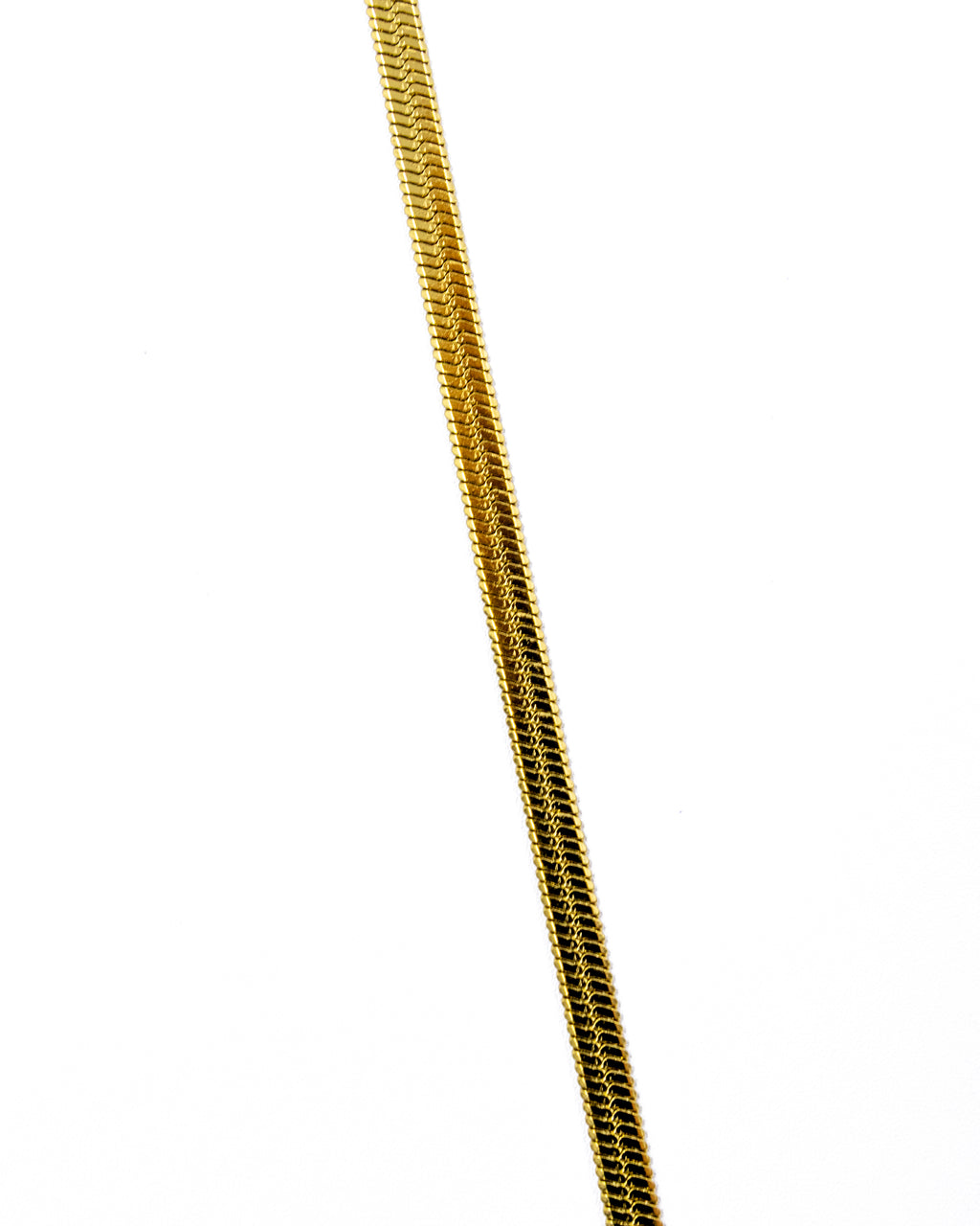 Cadena Larga de Eslabones Dorada - M1 Acero Inoxidable